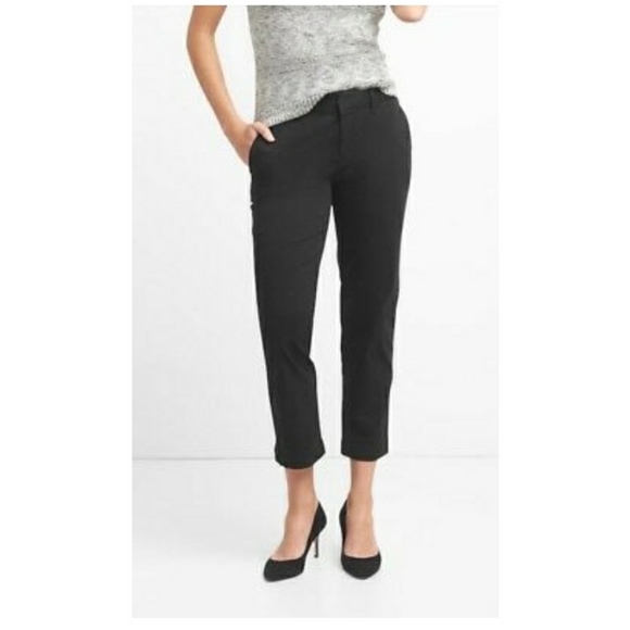 Gap Slim City Crops Pants - Picture 1 of 4
